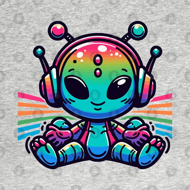 Dreamy Alien Dash by NayaRara